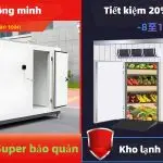 Chi phí xây dựng kho lạnh là bao nhiêu