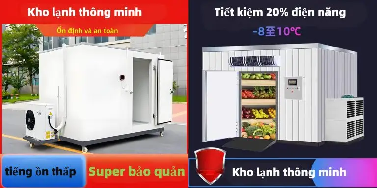 Chi phí xây dựng kho lạnh là bao nhiêu？