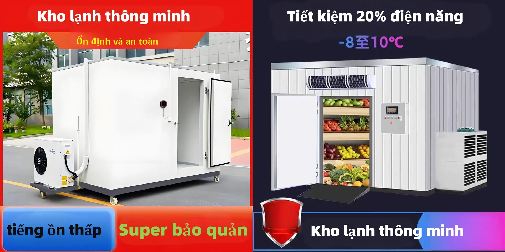 Chi phí xây dựng kho lạnh là bao nhiêu？