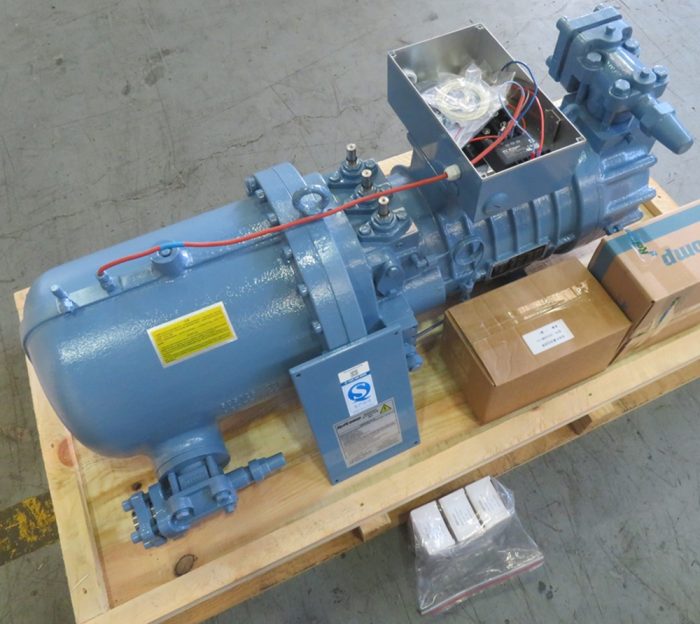 RefComp screw compressor