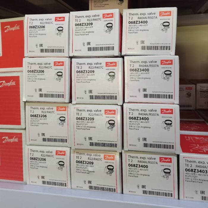 Danfoss van tiết lưu Van điện từ