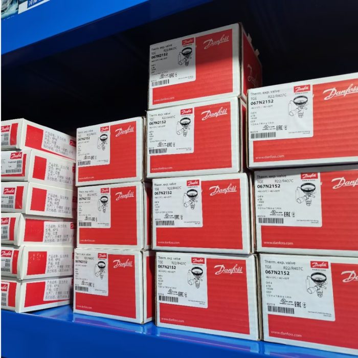 Danfoss van tiết lưu Van điện từ