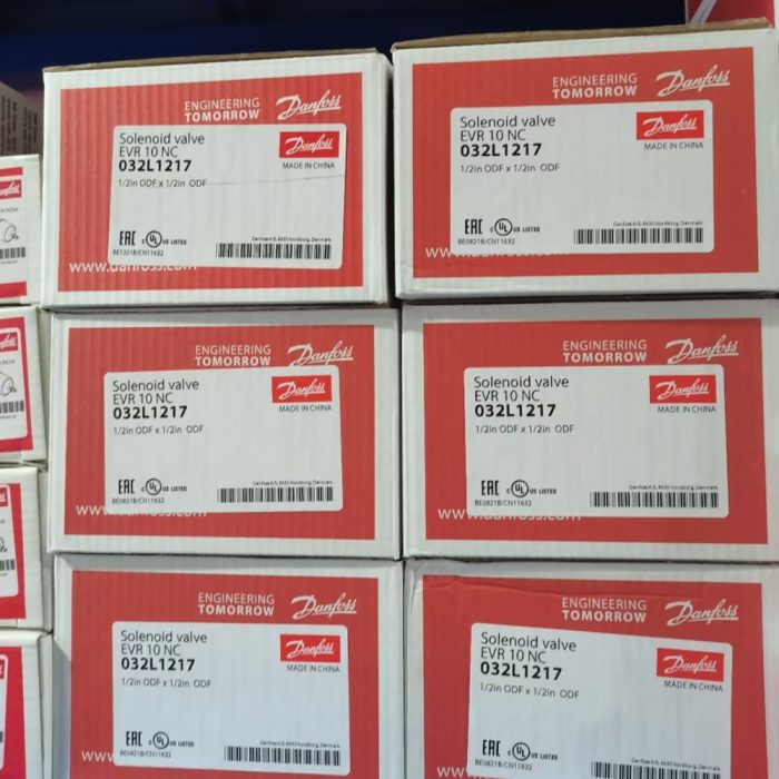 Danfoss van tiết lưu Van điện từ