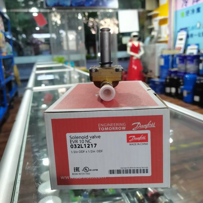 Danfoss Van điện từ