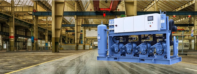 screw Compressor Máy nén lạnh trục vít